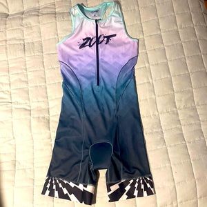 Brand new Zoot triathlon biathlon suit